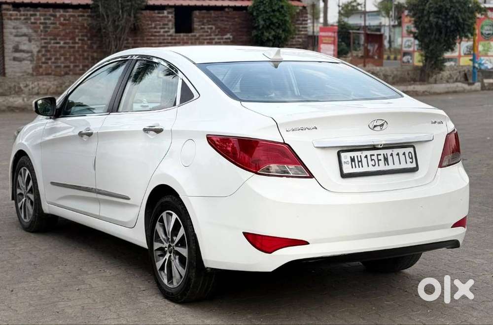 Hyundai Verna Crdi Vgt Sx 1.5, 2016, Diesel