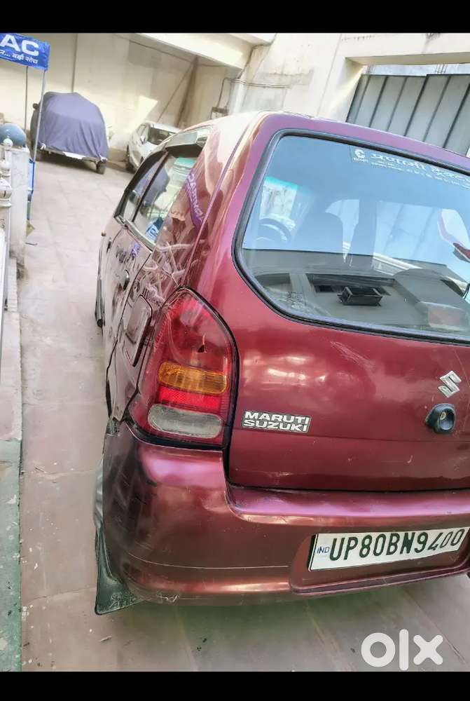 Maruti Suzuki Alto Lxi 2010 Year With Cng Fitted