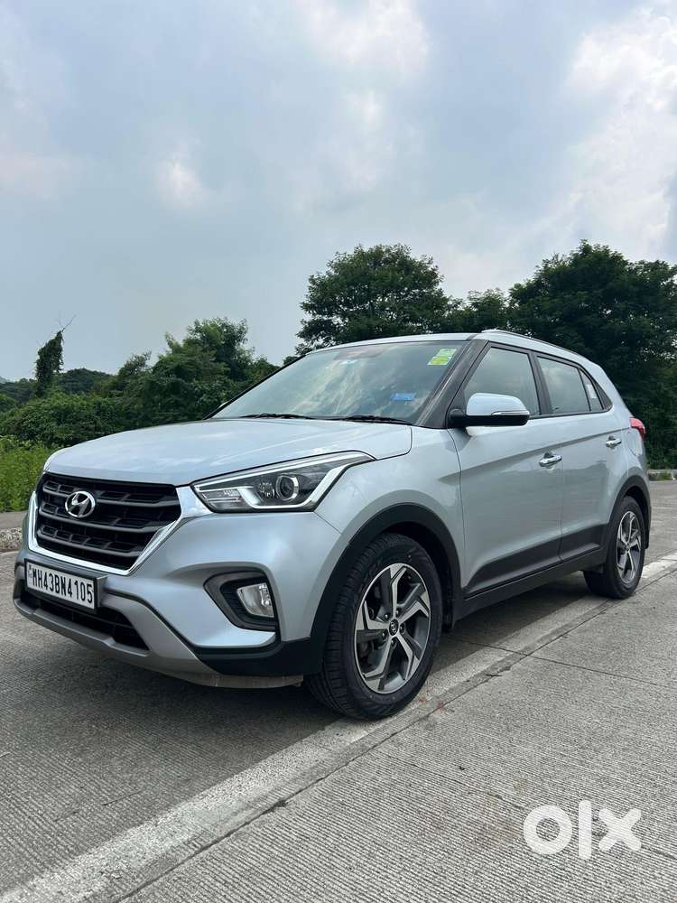 Hyundai Creta Sx 1.5 Petrol Cvt, 2019, Petrol