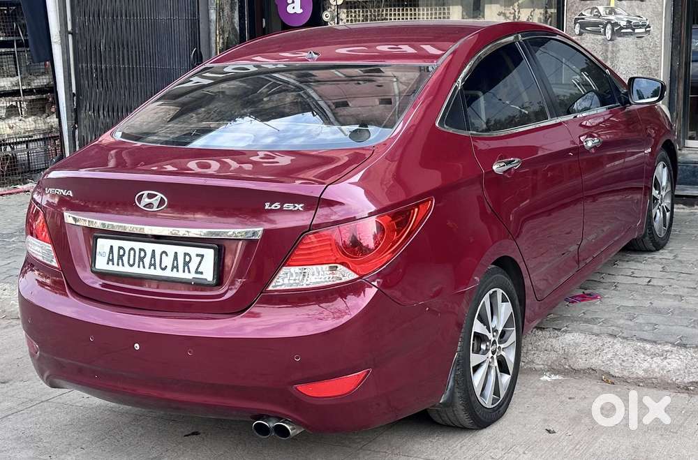 Hyundai Verna Crdi 1.6 Sx, 2014, Diesel
