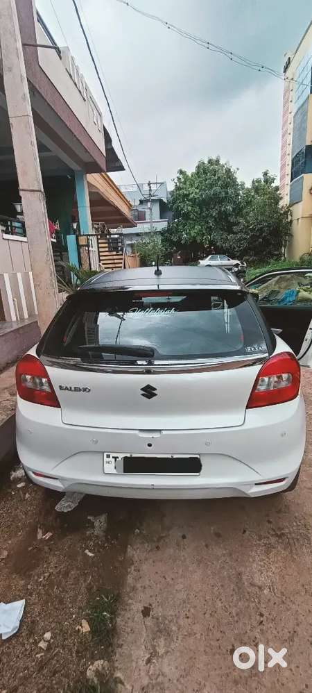 Maruti Suzuki Baleno 2018 Petrol Well Maintained