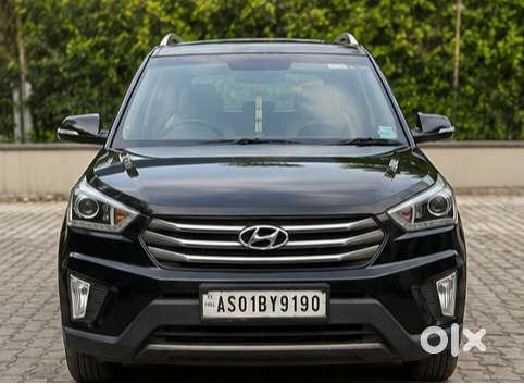 Creta Sx Plus 1.6 Petrol Mt ( Genuine Condition )