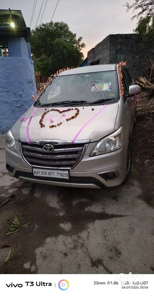 Toyota Innova 2016 Good Condition