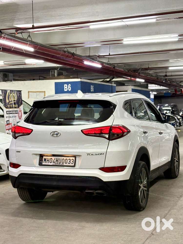 Hyundai Tucson [ ] 2.0 Gls 2wd At Diesel, 2017, Diesel