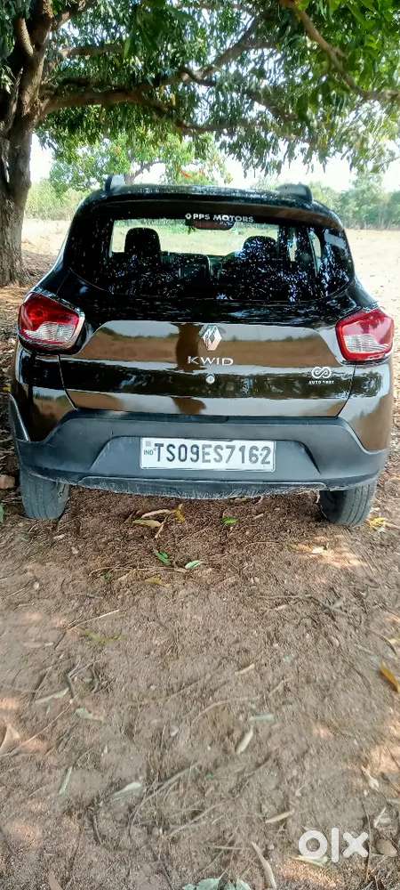 Renault Kwid Rxt 2017  Petrol 59000 Km Driven