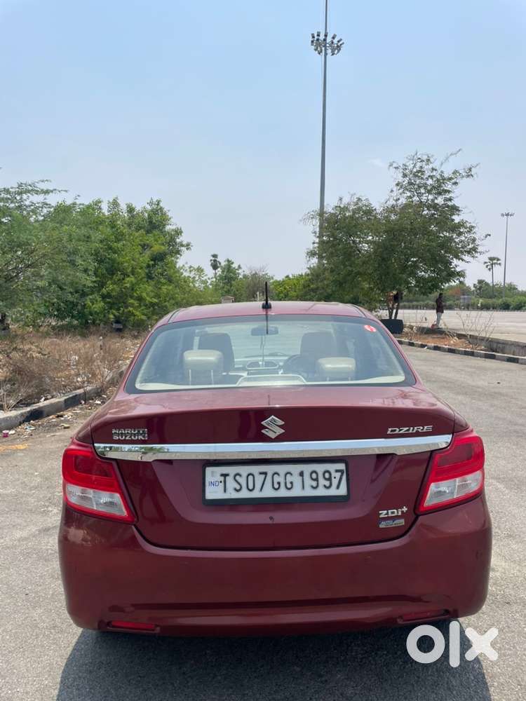 2018 Maruti Dzire Diesel Automatic Zdi Plus