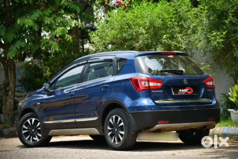 Maruti Suzuki S-cross 2020 Diesel Well Maintained All Service Records.