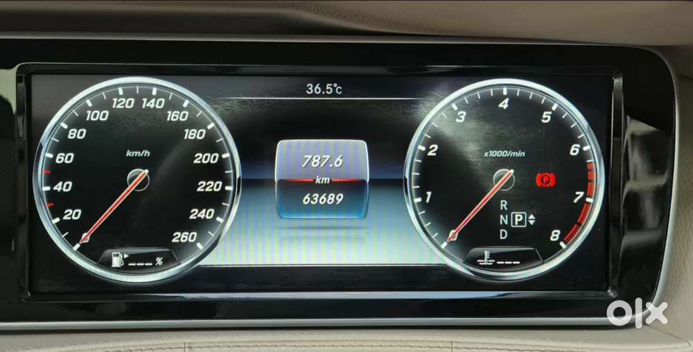 Mercedes-benz S-class S 500, 2015, Petrol
