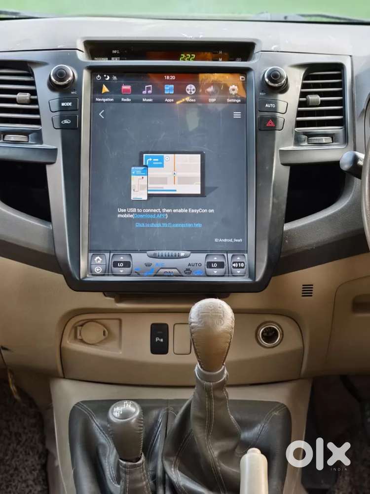Toyota Fortuner, 2011, Diesel