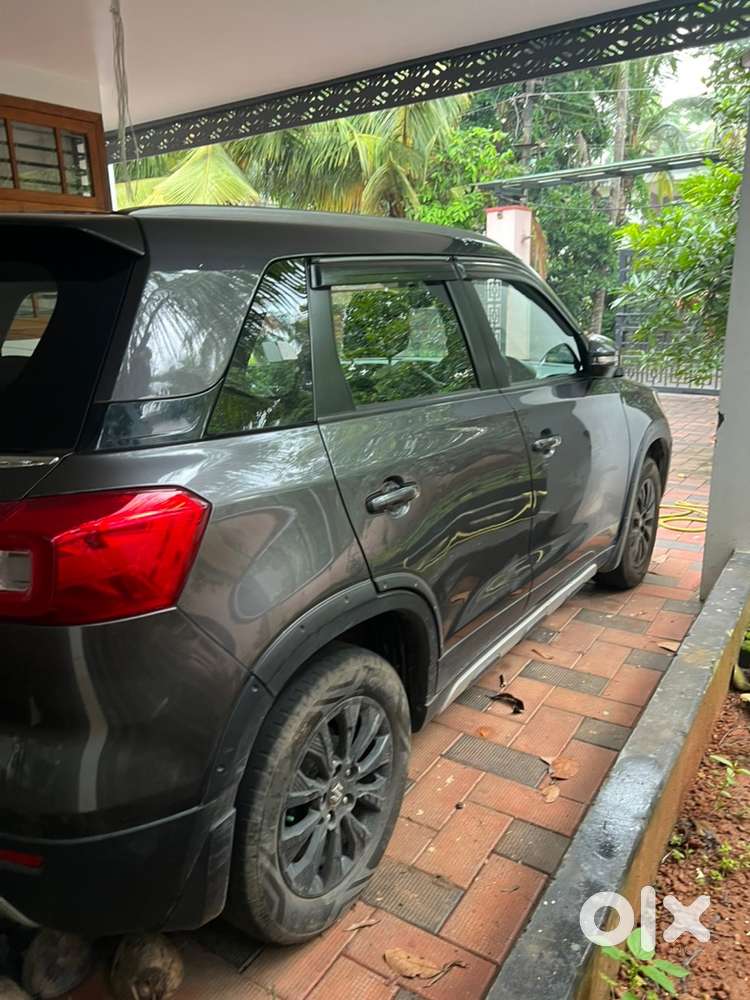 Maruti Brezza Petrol 2020