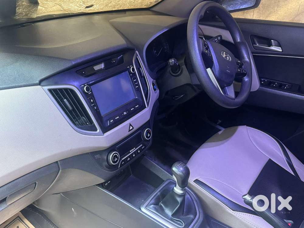 Hyundai Creta 1.6 Sx Petrol, 2016, Petrol