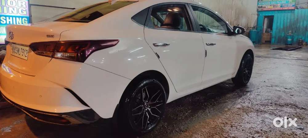 Hyundai Verna Automatic 2022 Petrol 55000 Km Driven