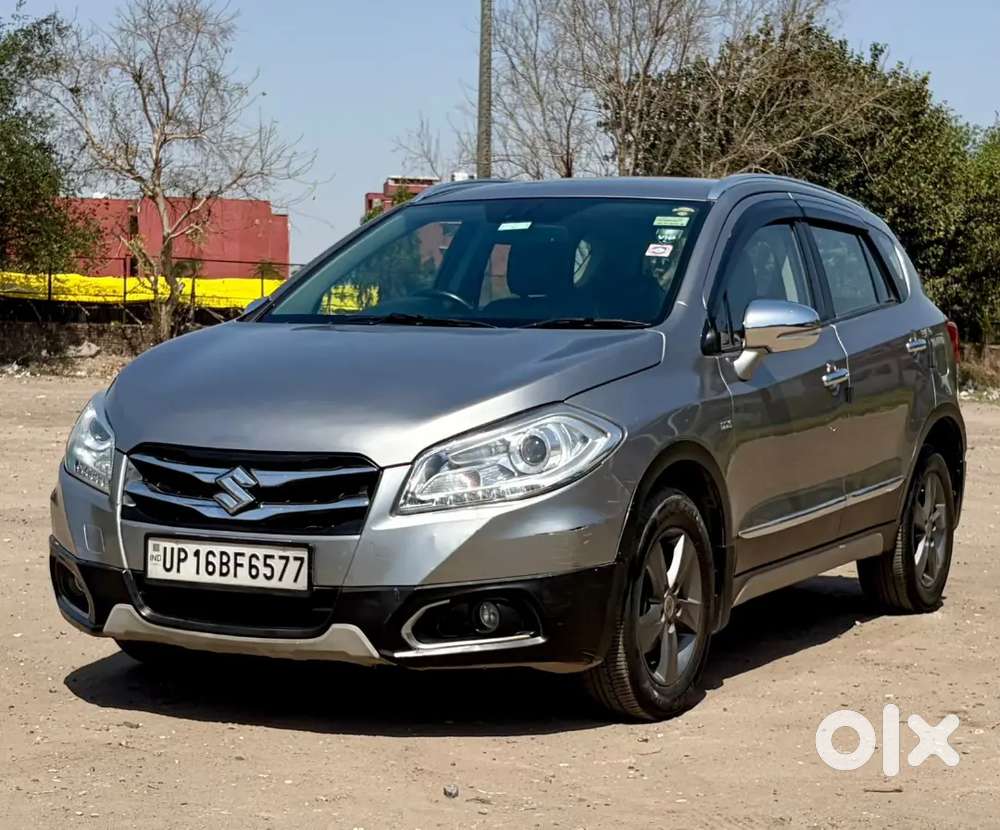 Maruti Suzuki S-cross 2016 Diesel Well Maintained