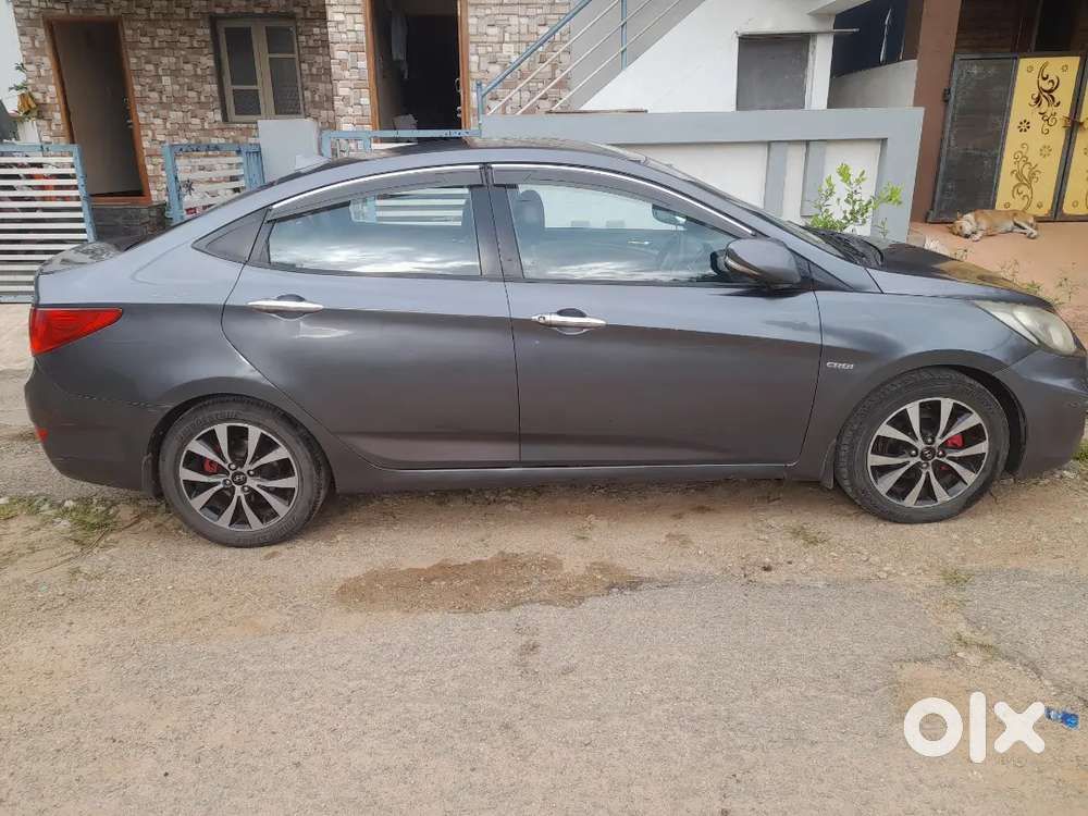 Hyundai Verna Fluidic 2013 Sx