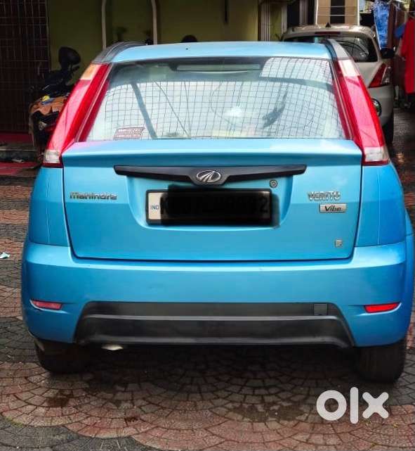 Lady Used Mahindra Verito Vibe Diesel In Good Condition