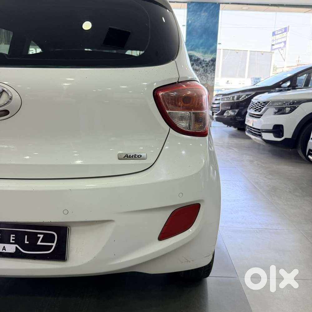 Hyundai Grand I10 Sportz (o) 1.2 At Vtvt, 2014, Petrol