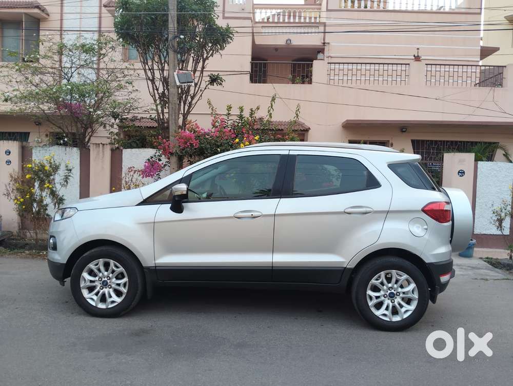 Ford Ecosport [2015-2017] 1.5 Titanium Plus Ti-vct, 2016, Diesel