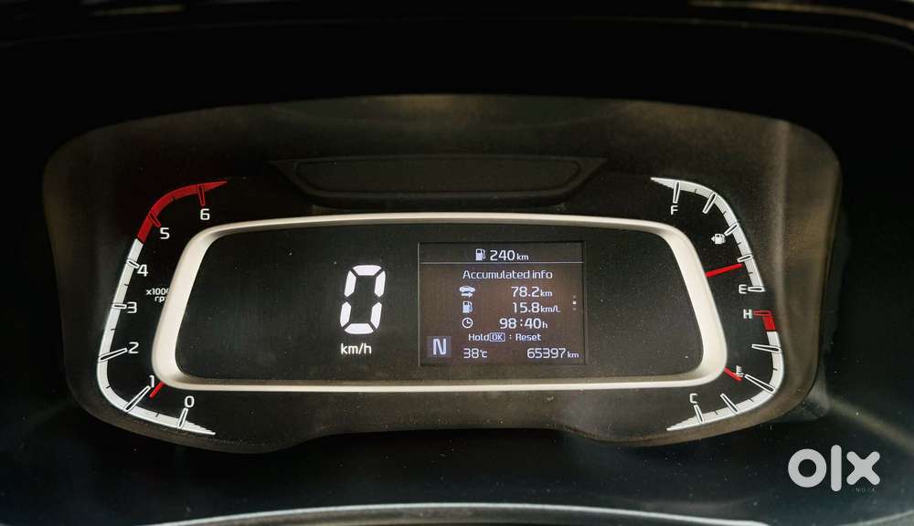 Kia Sonet 1.5 Htx Diesel At, 2022, Diesel