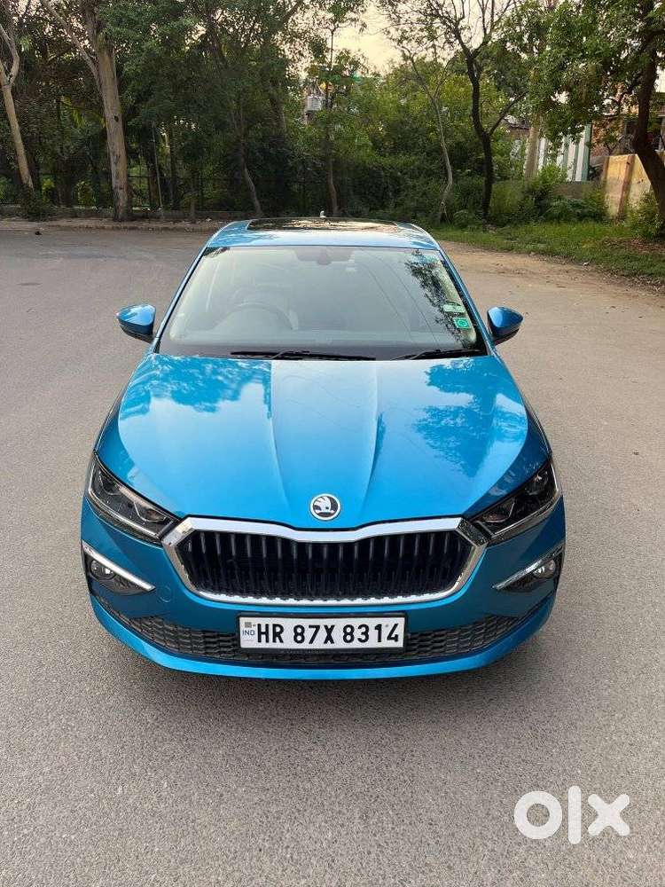 Skoda Slavia 1.0 Tsi Style At, 2022, Petrol