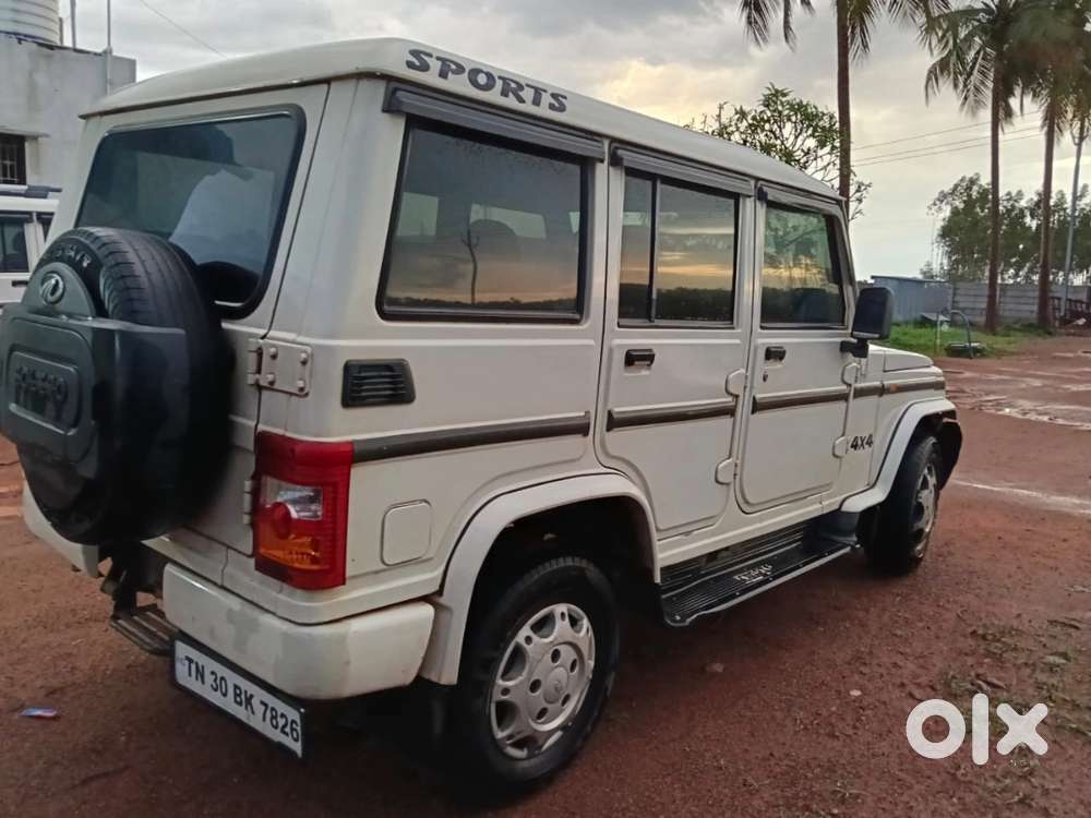 Mahindra Bolero Power Plus 2018