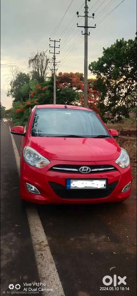 Hyundai I10 2013 Km Driven Good Condition All 4 New Tyre