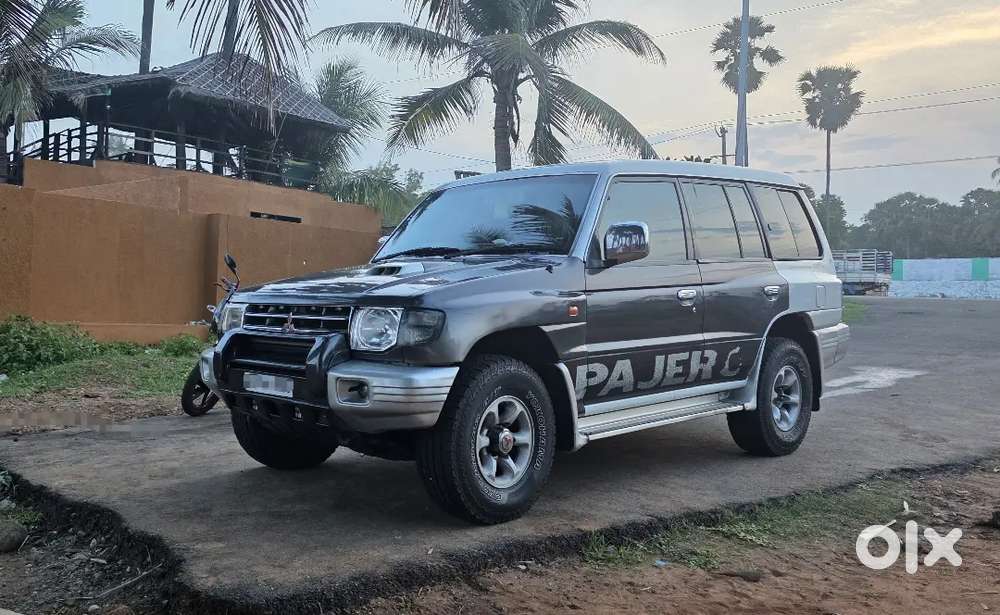 Mitsubishi Pajero Sfx 4x4 2011