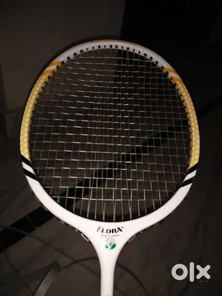 Ball badmiton Flora graphite bat