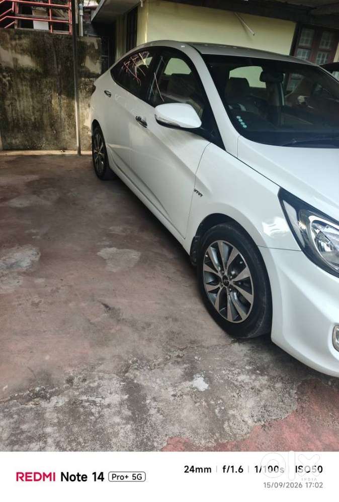 Hyundai Fluidic Verna 1.6 Vtvt Sx, 2013, Petrol
