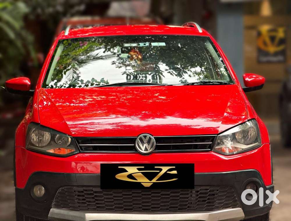 Volkswagen Crosspolo 1.2 Mpi, 2016, Petrol