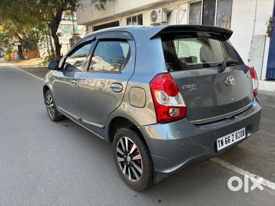Toyota Etios Liva, 2018, Petrol