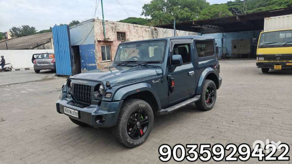 Mahindra Thar Crde Ac, 2022, Diesel