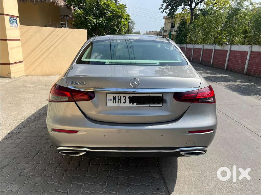 Mercedes-benz E-class E 220 Elegance, 2022, Diesel
