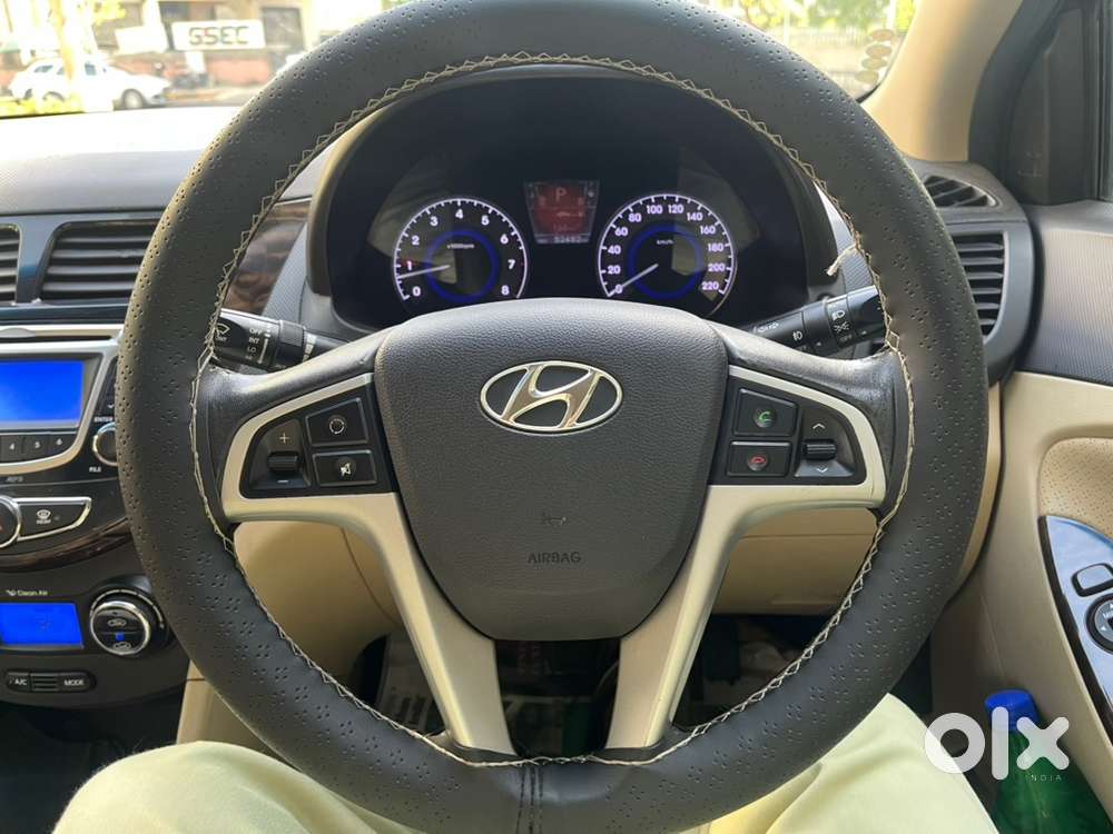 Hyundai Verna Fluidic 2013 Automatic Petrol – Excellent Condition
