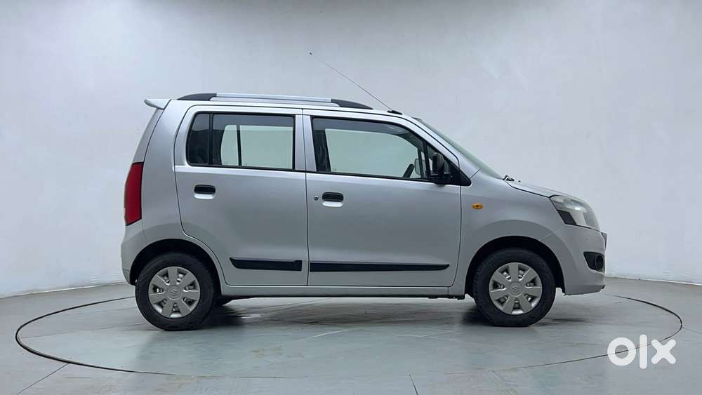 Maruti Suzuki Wagon R Lxi 1.0, 2014, Petrol