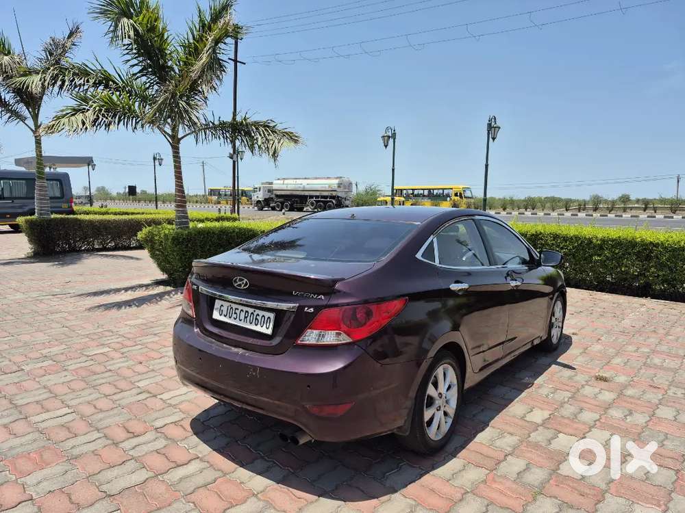 Hyundai Verna 2011 Diesel Well Maintained