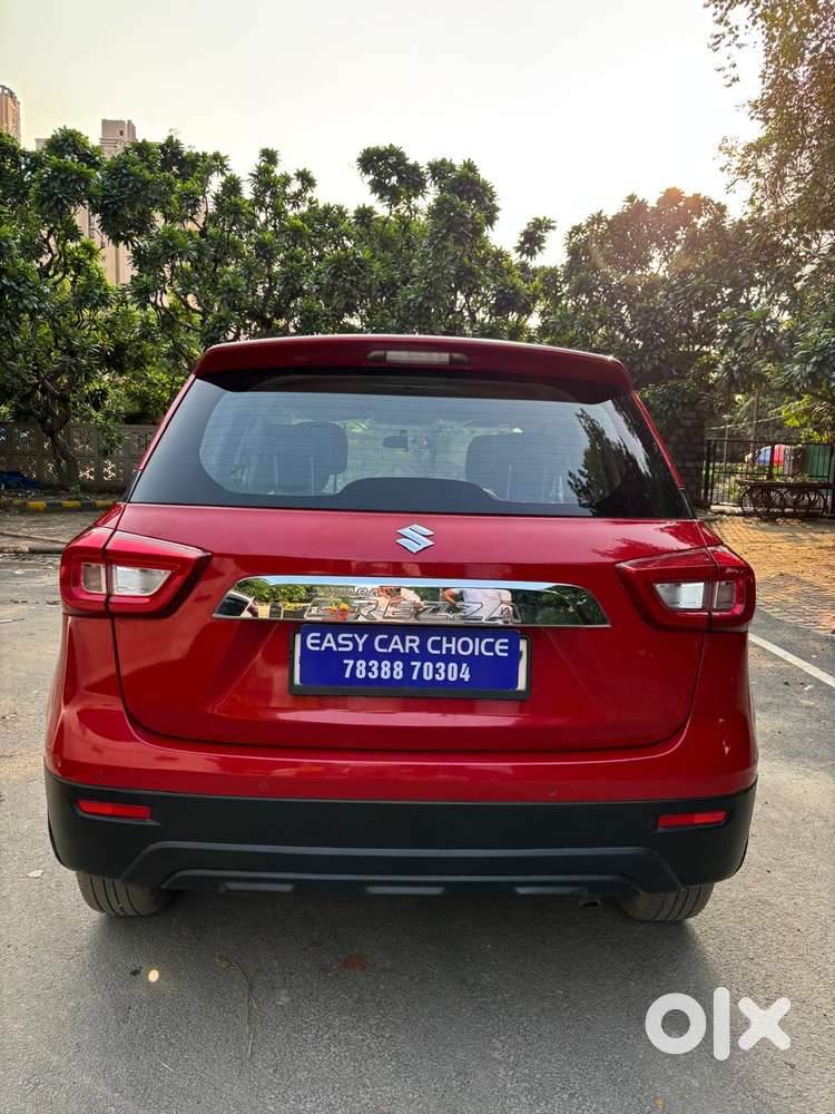 Maruti Suzuki Brezza 1.5 Vxi Smart Hybrid, 2020, Petrol