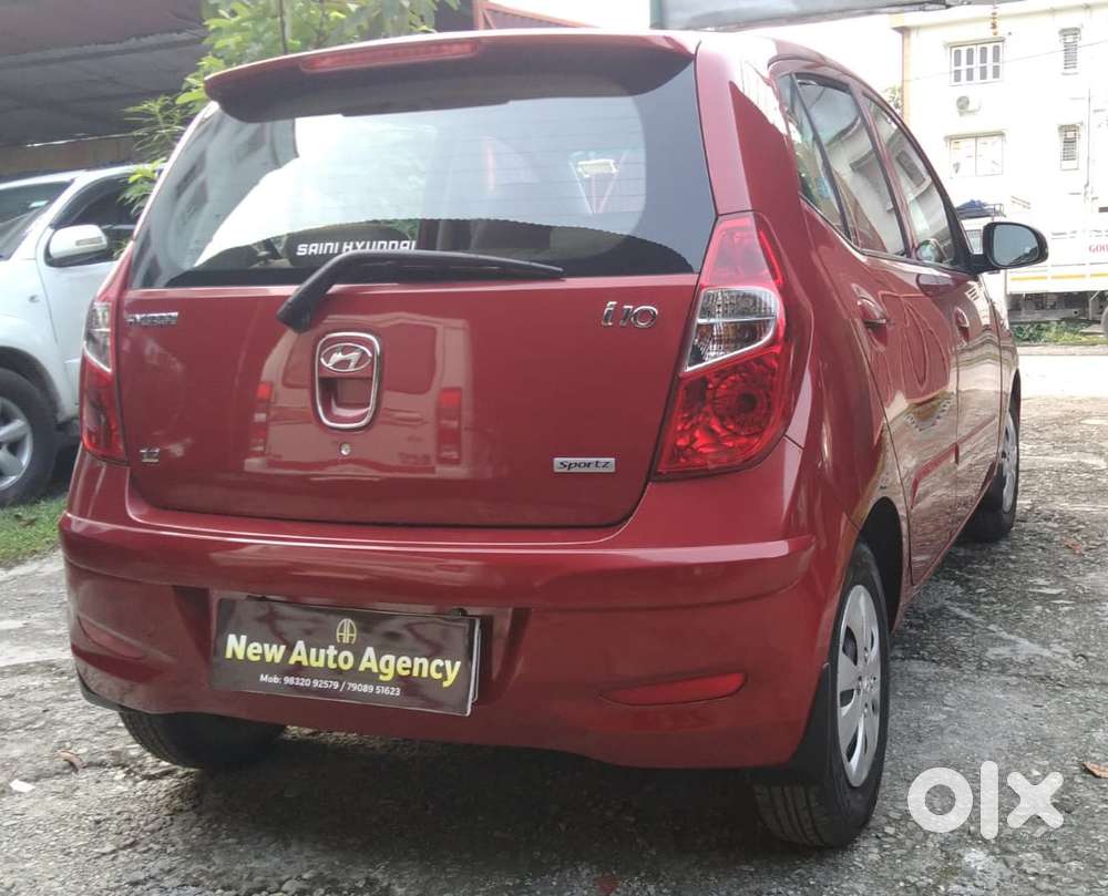 Hyundai I10 1.2 Kappa Sportz, 2012, Petrol