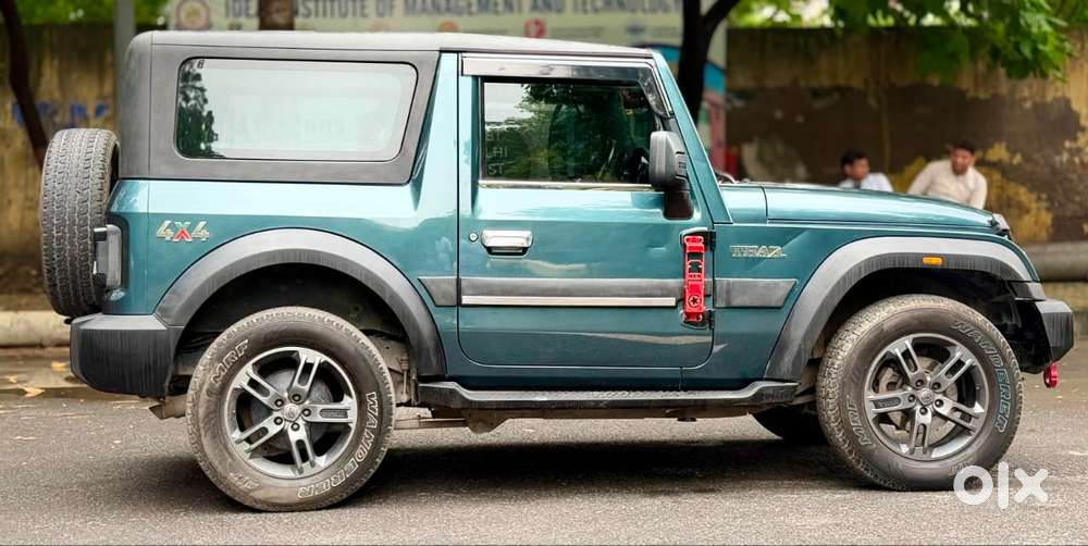 Mahindra Thar Lx D At 4wd Ht, 2022, Diesel