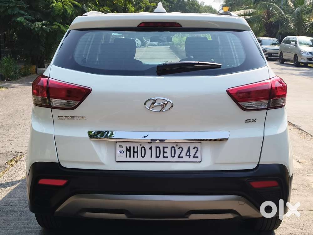 Hyundai Creta 1.6 Vtvt At Sx Plus, 2018, Petrol