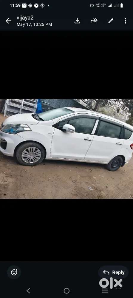 Maruti Suzuki Ertiga 2017