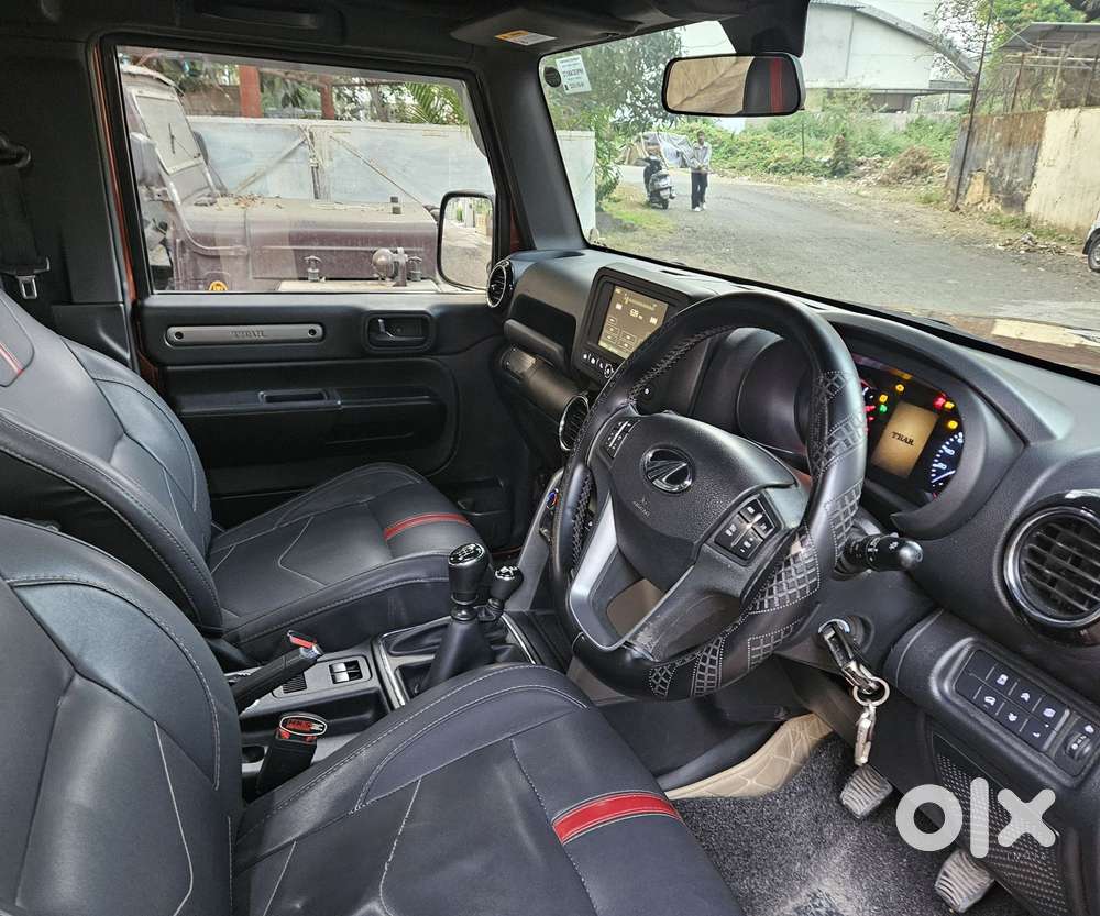 Mahindra Thar Lx Hard Top Diesel Mt 4wd, 2022, Diesel