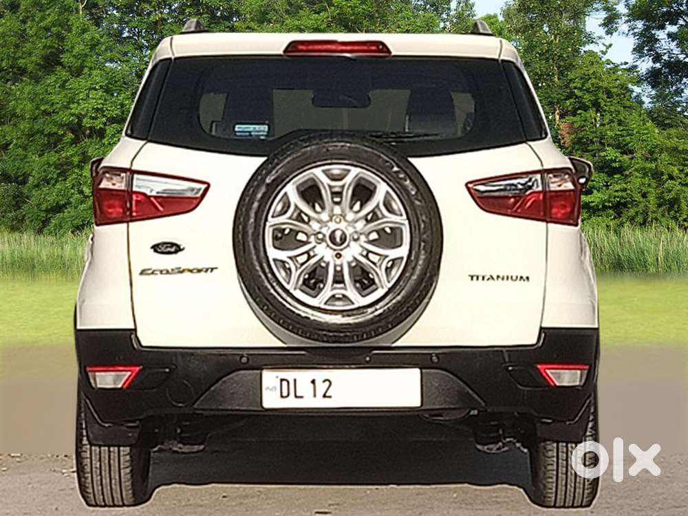 Ford Ecosport 1.5 Ti Vct At Titanium Be, 2016, Petrol