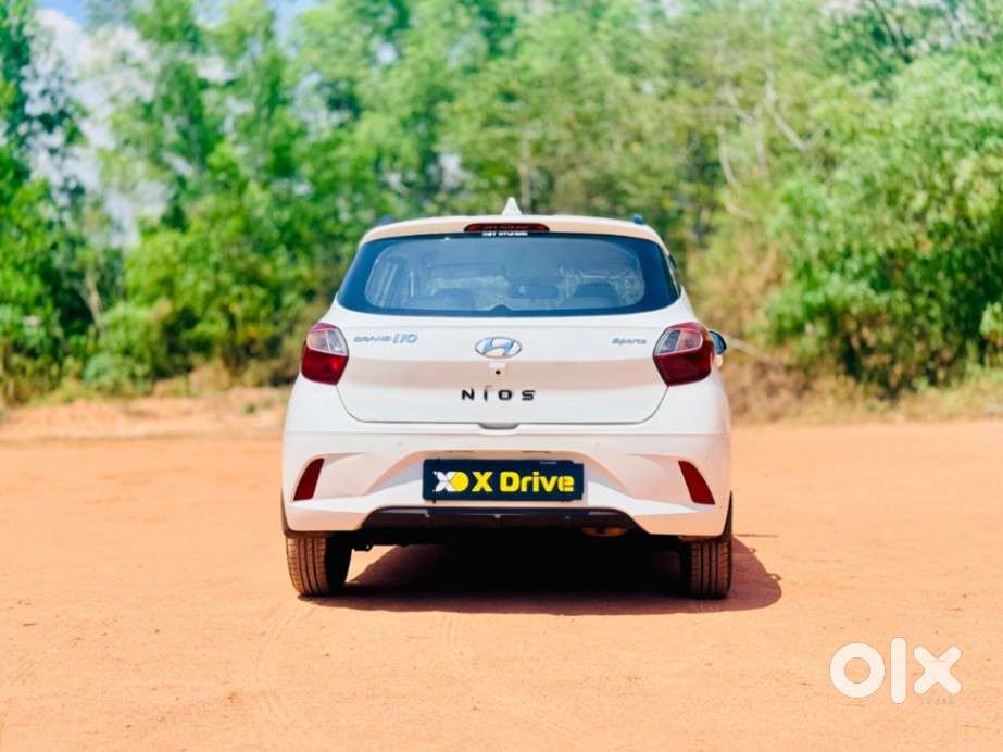 Hyundai Grand I10 Nios Sportz Amt 1.2 Kappa Vtvt, 2021, Petrol