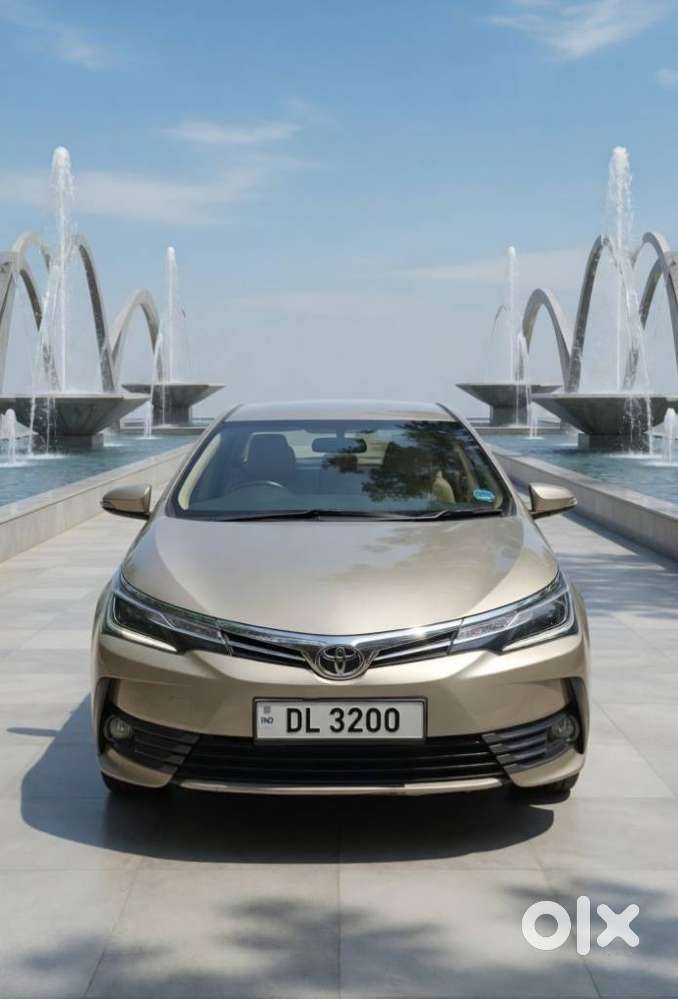Toyota Corolla Altis 1.8 Gl, 2019, Petrol