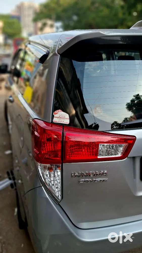 Toyota Innova Crysta 2018 Diesel Manual