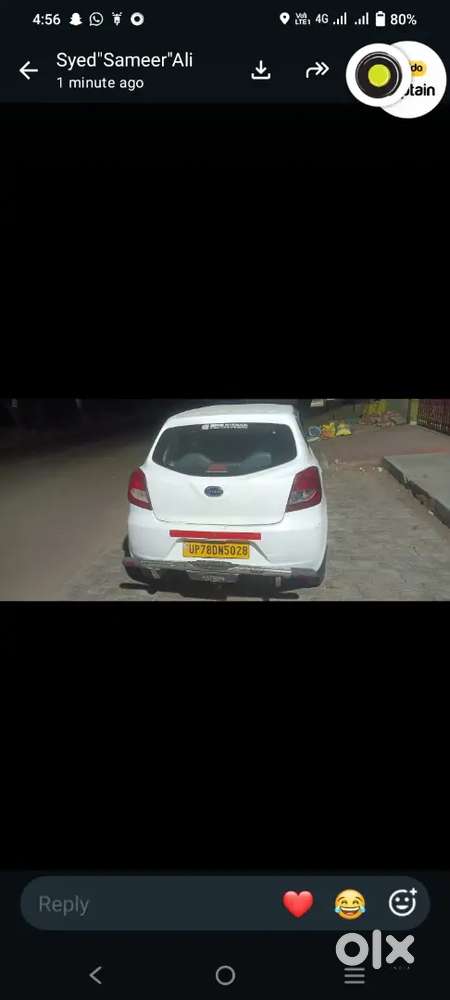 Datsun Go 2018 Year