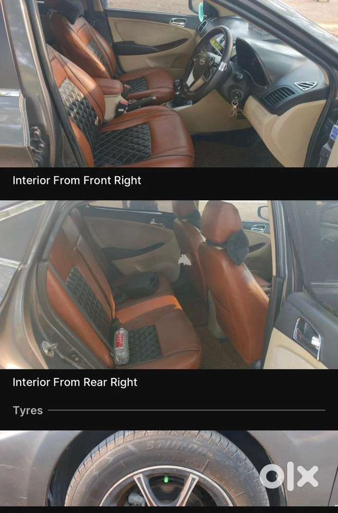 Hyundai Verna 2011 Diesel Well Maintained