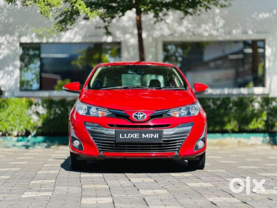 Toyota Yaris Vx Cvt, 2018, Petrol