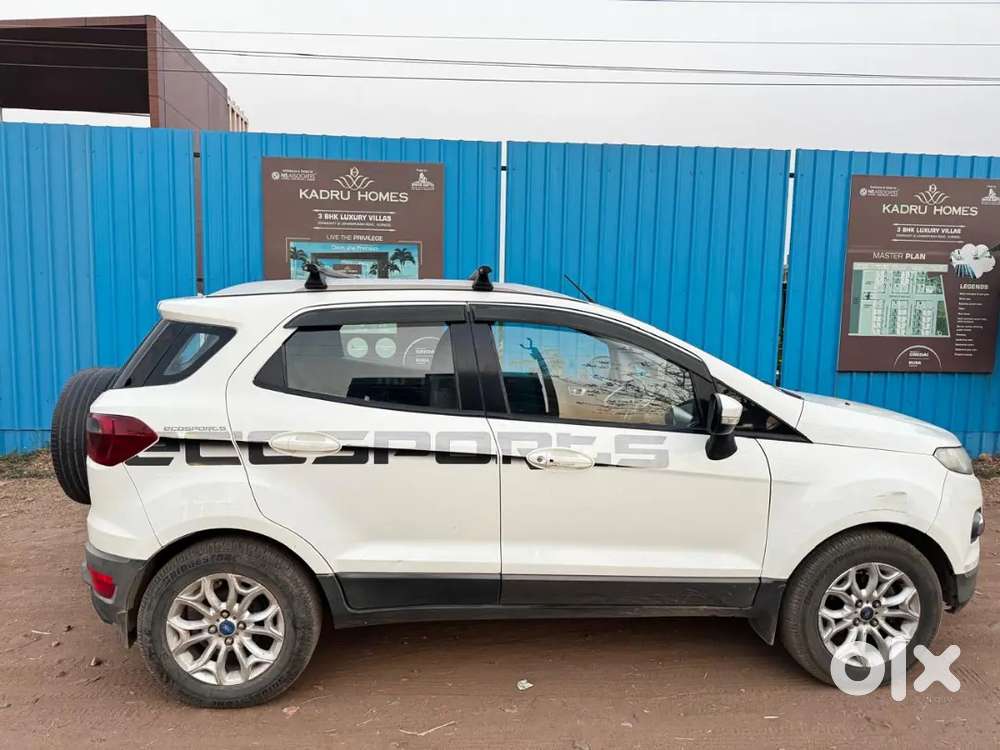Ford Ecosport Diesel Manual 2016