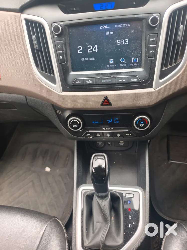 Hyundai Creta 1.6 Sx Automatic, 2018, Petrol